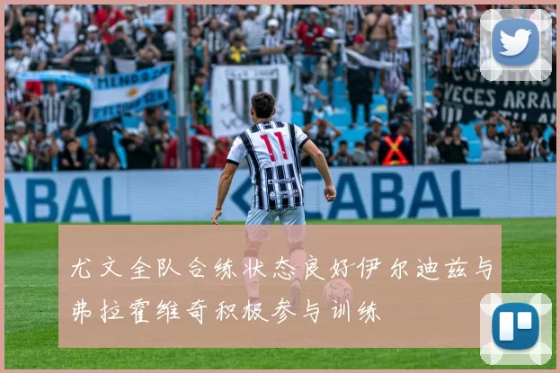 尤文全队合练状态良好伊尔迪兹与弗拉霍维奇积极参与训练